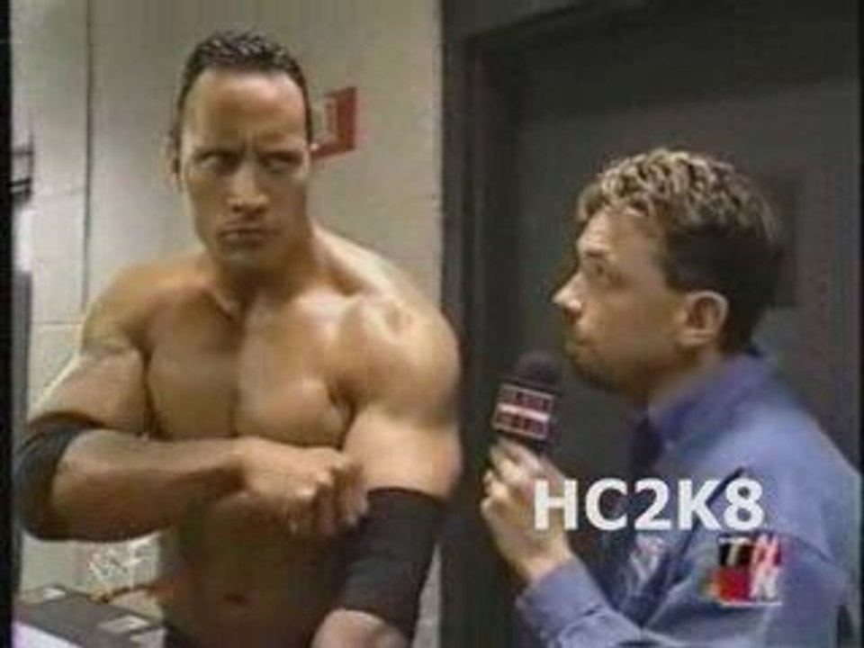 The Rock interview [2/19/01]