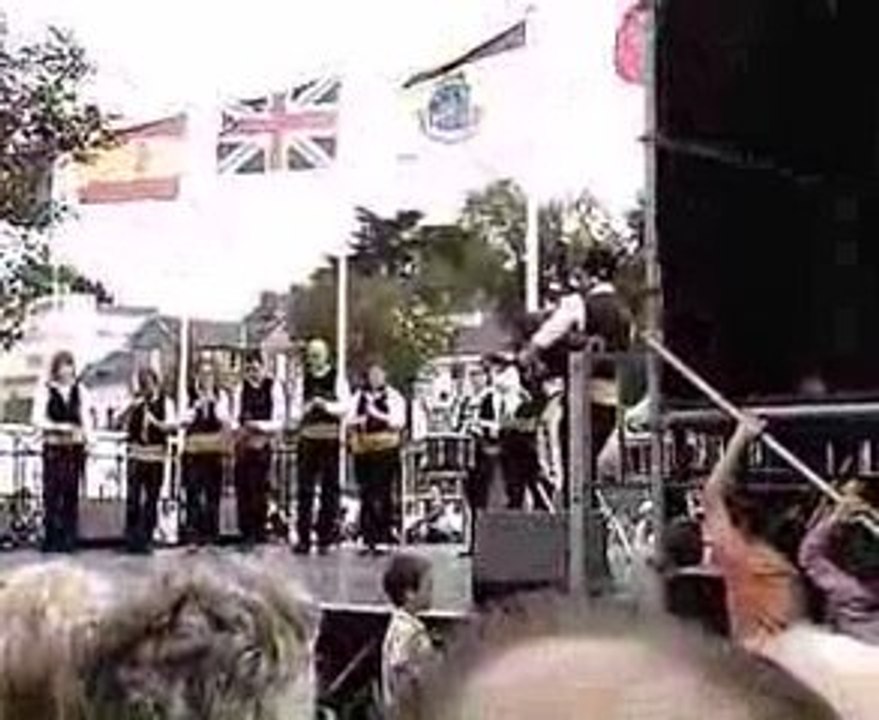 Bagad de  pornic fete de la st gilles 31 08 2008