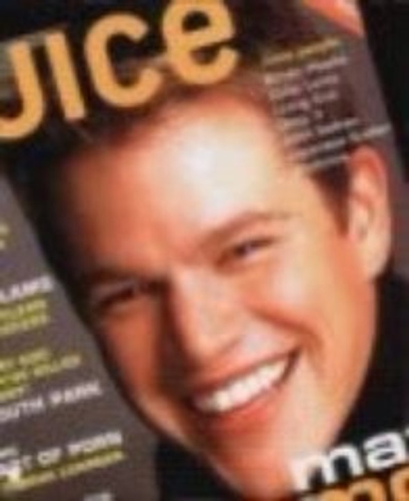 matt damon