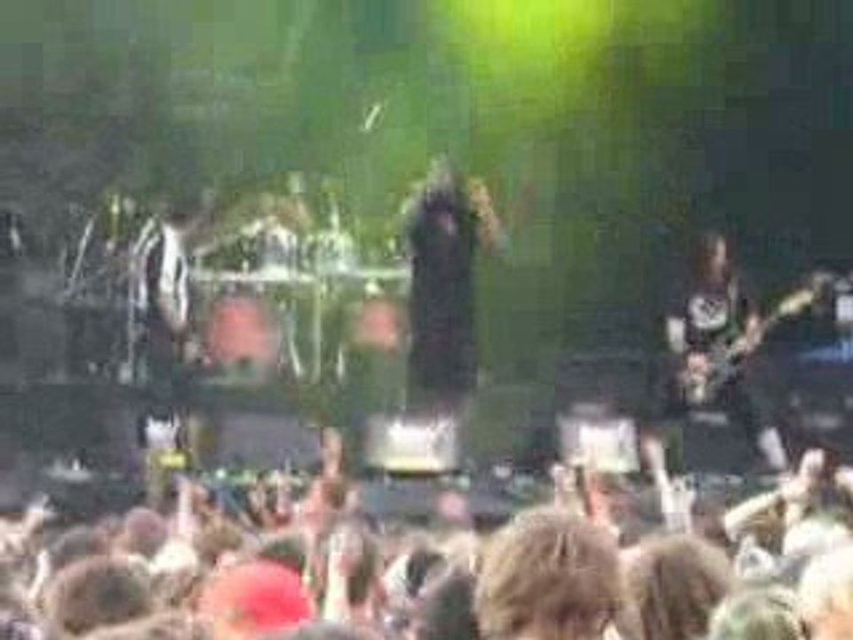 SEPULTURA @ DOUR 09 - KORBACK