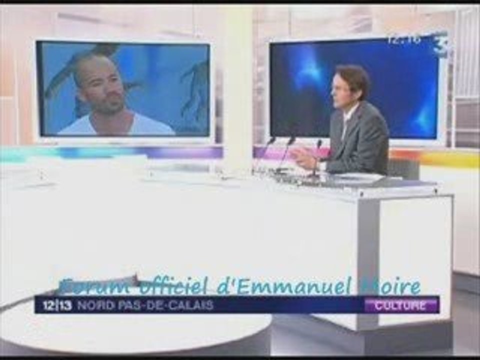Interview E. Moire - Journal France 3 Nord Pas de Calais