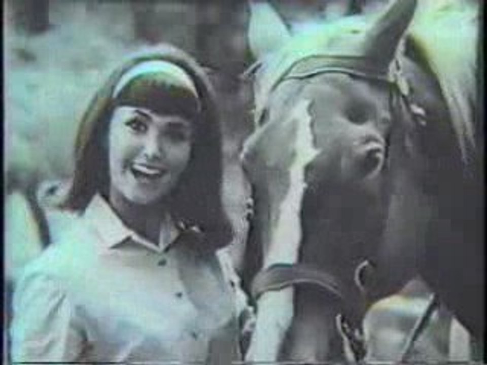 Donna Loren - Dr Pepper Equestrian Commercial (circa 1964)