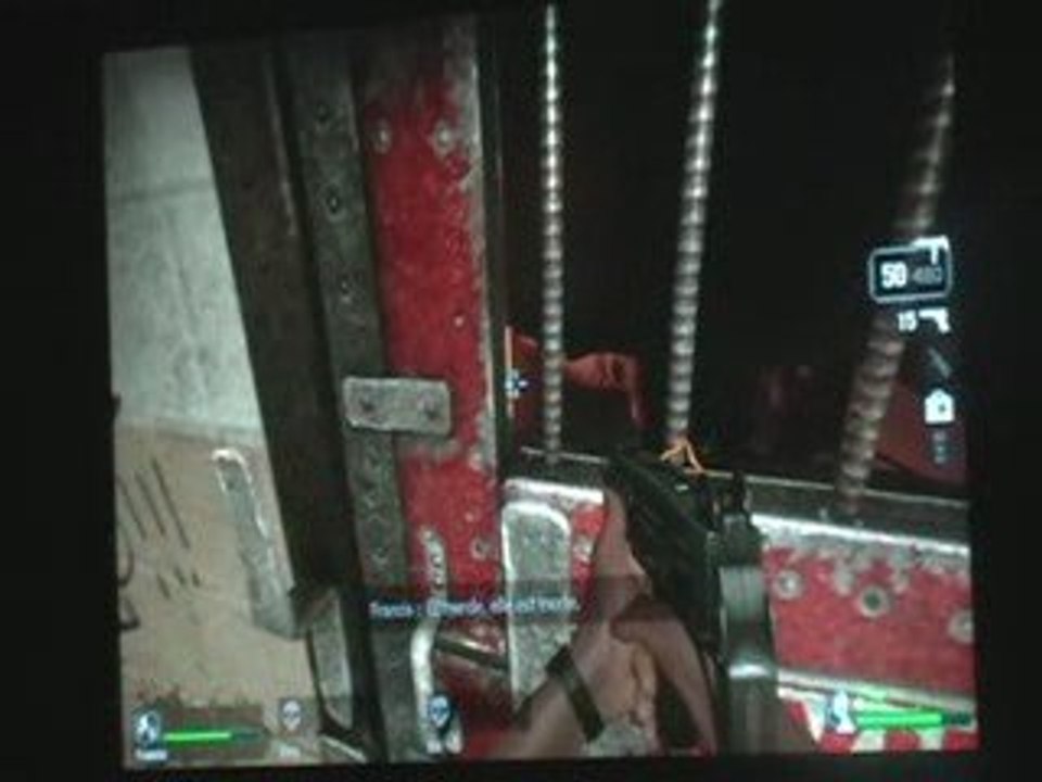 tronçonnage de zombie