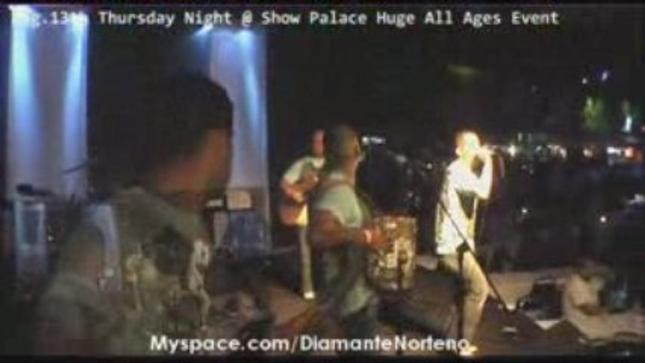 Diamante Norteño Corrido music Live on Stage !!!