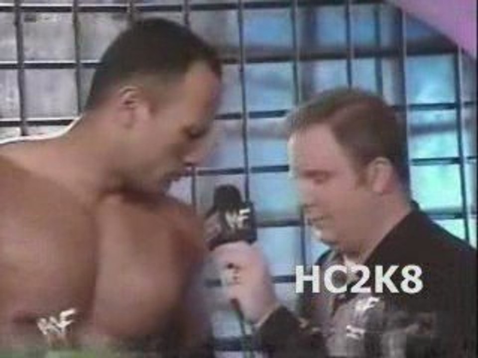 Rock Interview [12/28/00]