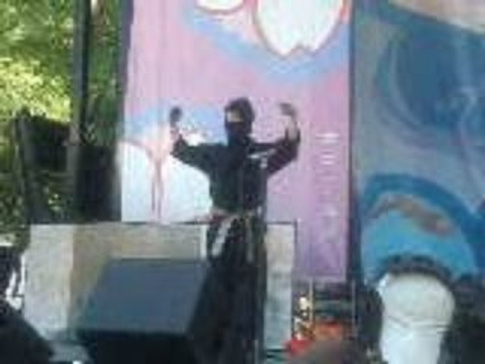 Japan Day NYC 2009: Kenichi Ebina (Part 3 of 3)