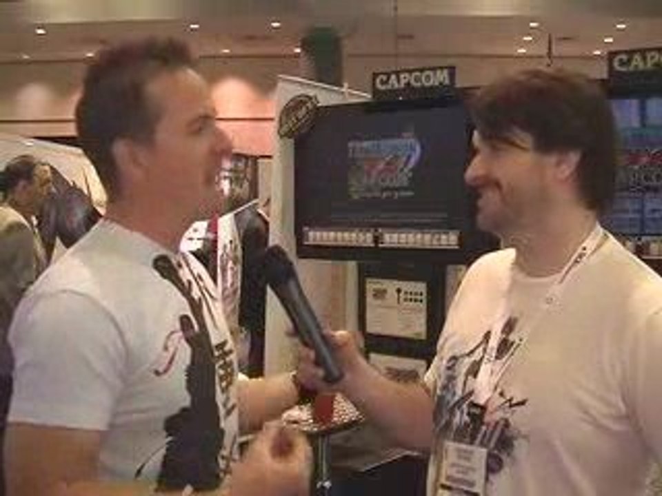 Update#58: Tatsunoko vs Capcom interview