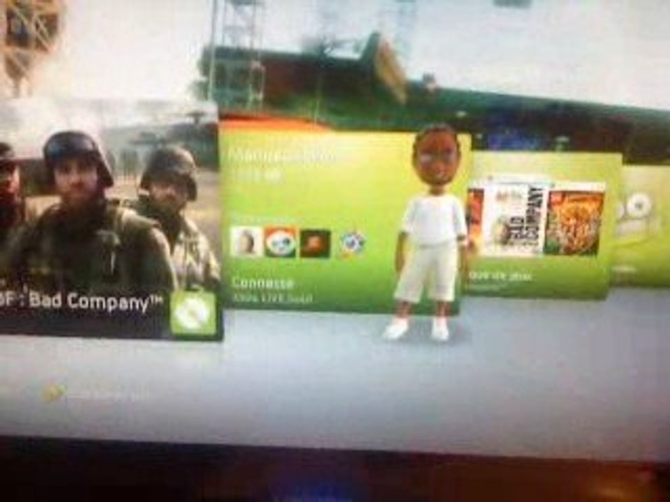 Revue de ma xbox360