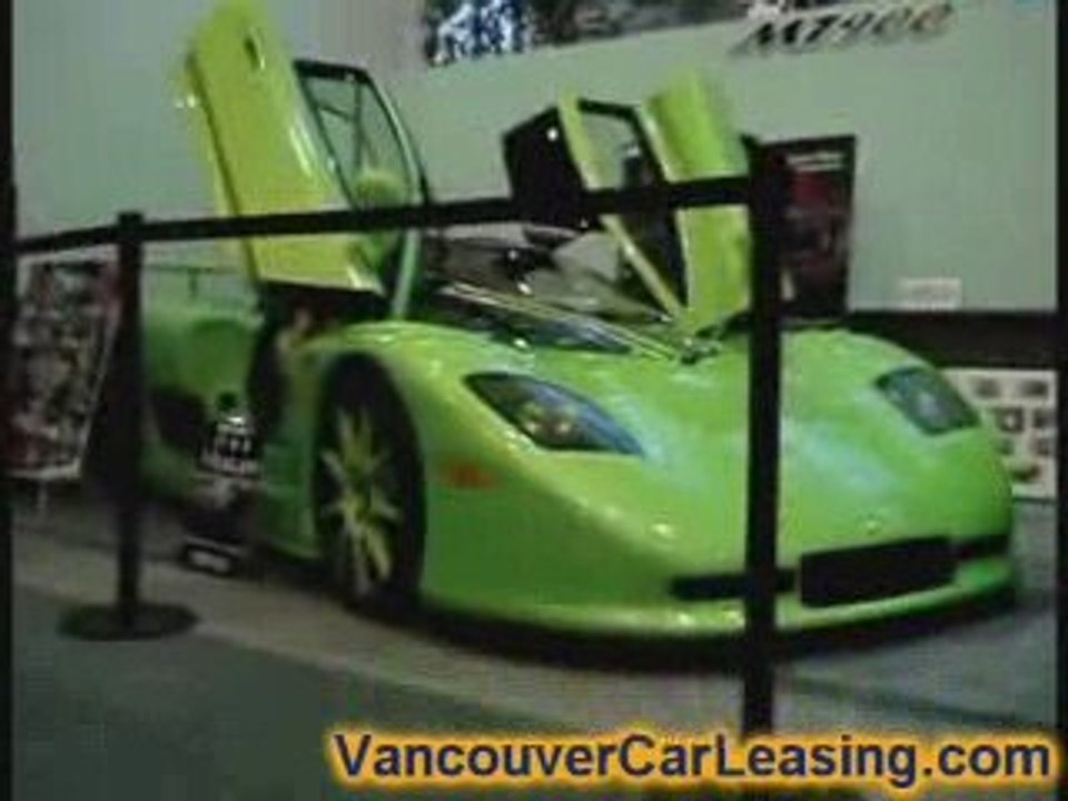 Vancouver Car Leasing  At  Car Show