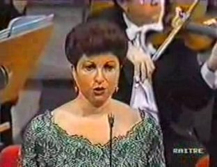 Devia / Manca di Nissa chante Tancredi, Rossini