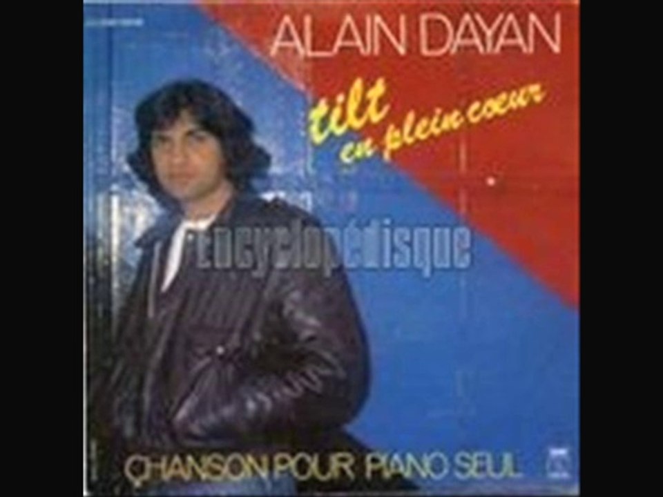 Alain Dayan Chanson pour piano seul (1980)