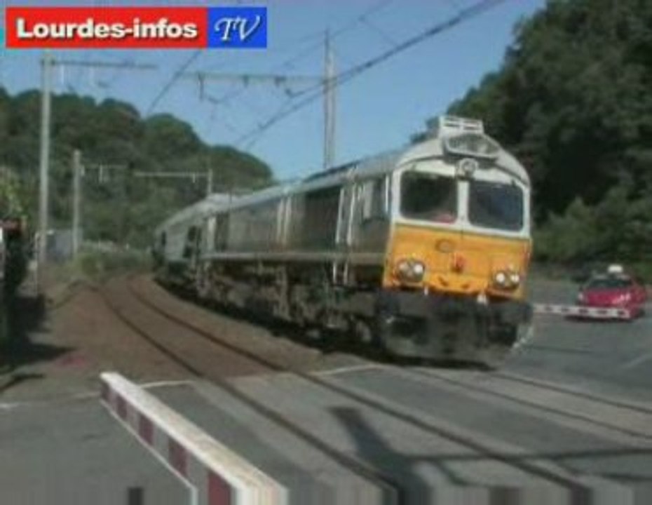 PN 182 à Lourdes 45 secondes