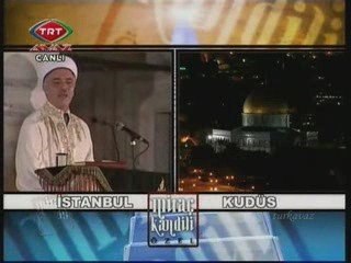 Mirac 2009 Mustafa Çağırıcı İstanbul müftüsü