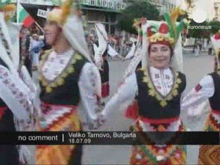 Festival folklorique en Bulgarie