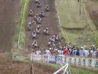 départ blargie quad 2009