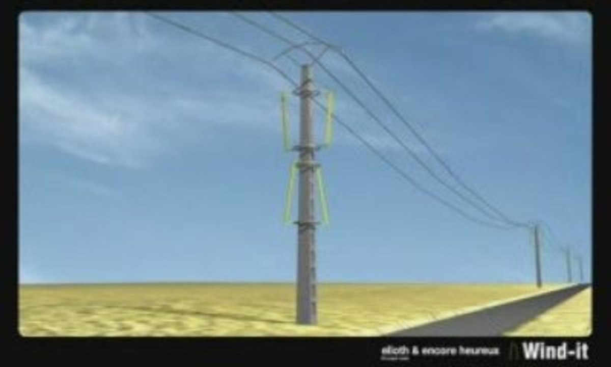 Wind-IT - L'éolienne