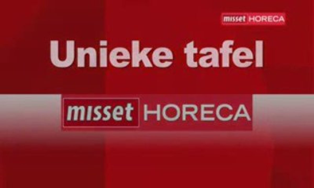 Misset Horeca Live 21 07 09 Restauranttafel