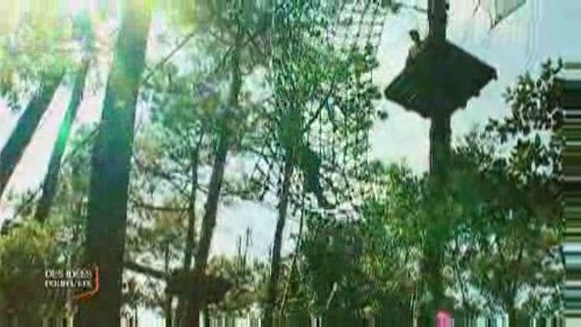 Feeling Forest (Acrobranche à Saint Hilaire de Riez -Vendée)