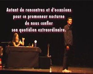 Film annonce "Noctambule de Bitume"