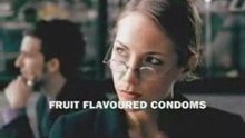 Fruit flavoured condoms - funny advert