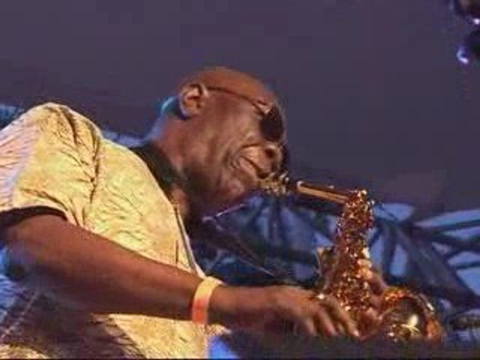 l'été à Meissonier concert Manu Dibango