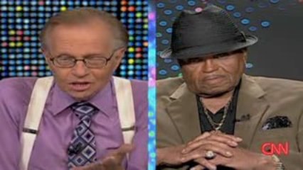 Joe Jackson denies abuse Larry King