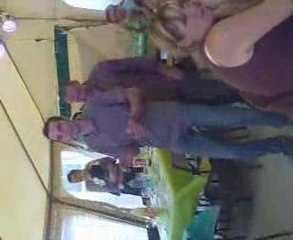 yann fait le moonwalk apres l'apéro