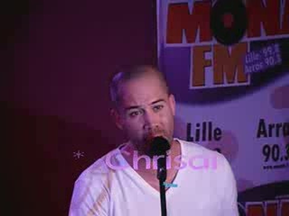 Extrait L'adversaire - Emmanuel Moire (mona fm)