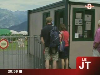 1ère piscine municipale biologique à Combloux