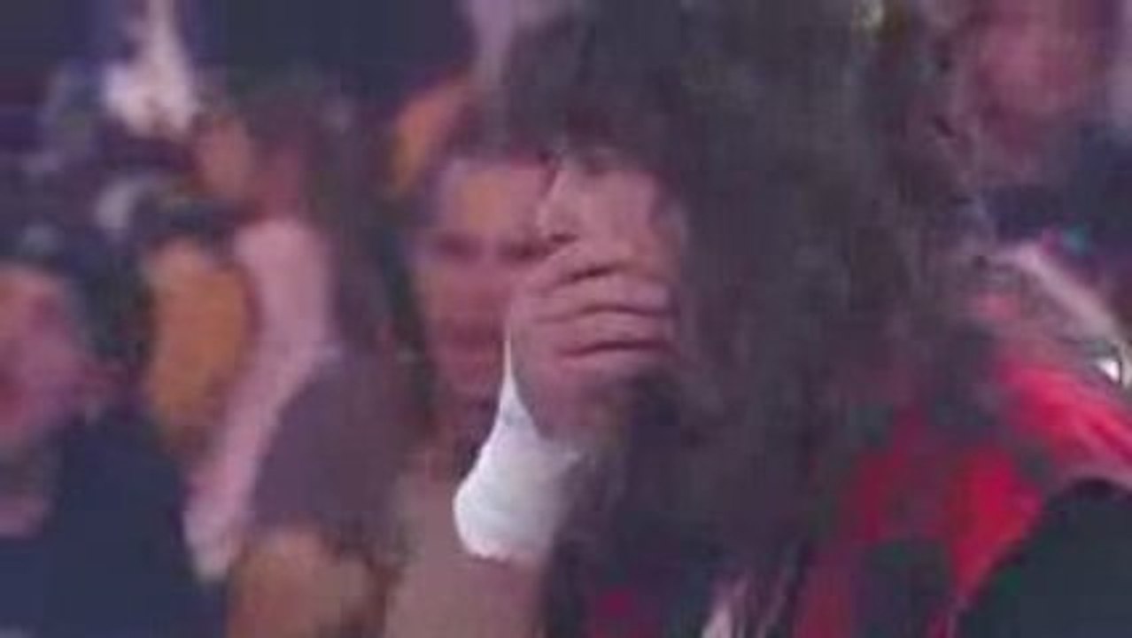 TNA Kurt Angle vs Mick Foley Title match 1/2