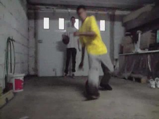 Streetball Freestyle Garage session - Jc-tizer ft. Raf.a.L