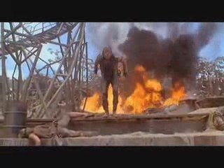 Abusive Kevin Costner in BEST SCENES FROM WATERWORLD