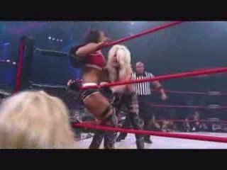 Tna Victory Road 2009 - Tara vs Angelina Love