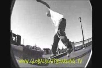 Karl Watson talking about the Pier 7 skate spot on Globalboa
