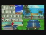 Wii Sports Resort - TABLE TENNIS - Play with Pros