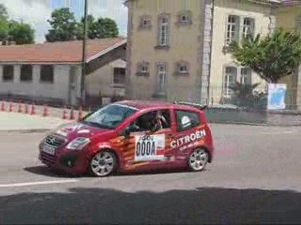 Journée du Sport auto 09 à Langres