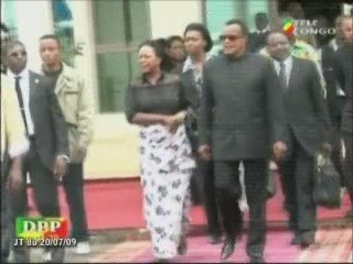 Retour à Brazzaville du Chef de l’Etat