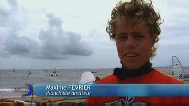 Raid La Tranche - Ile de Ré (Planche à voile)