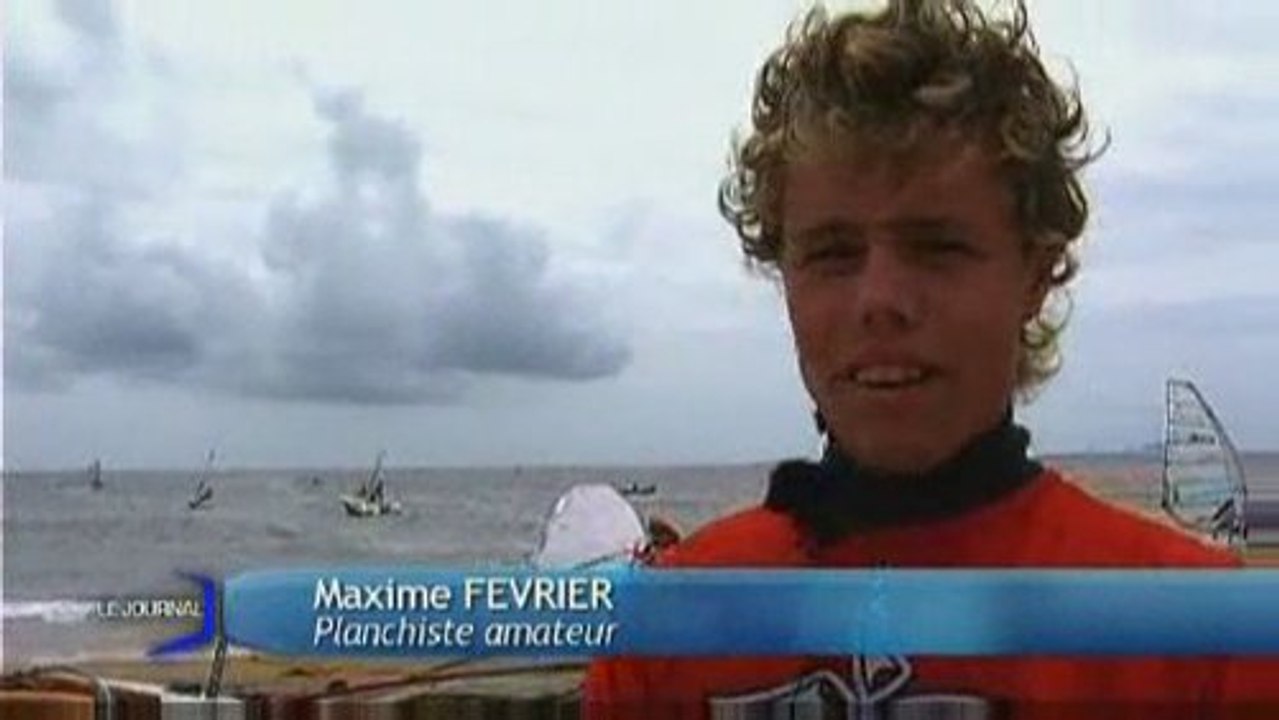 Raid La Tranche - Ile de Ré (Planche à voile)