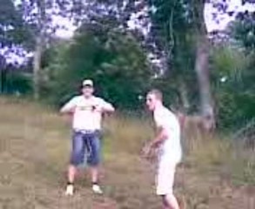 tyrolienne et jiji trop sec