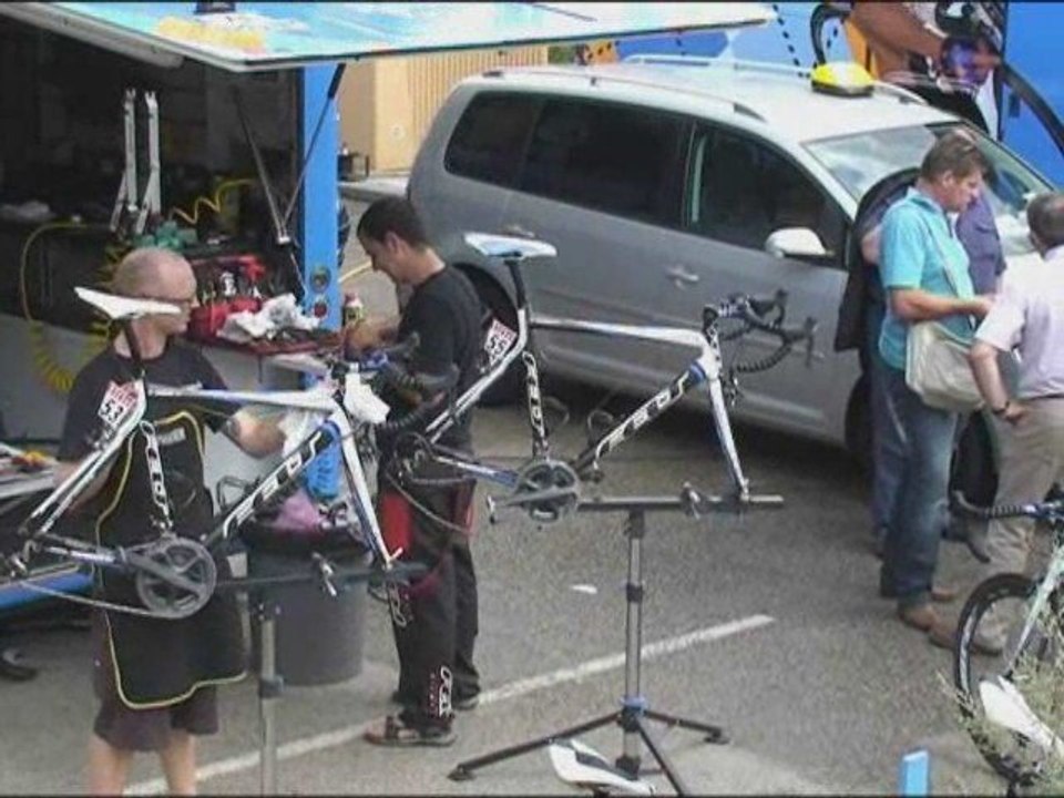 Interview Lionel Marie Directeur sportif Garmin