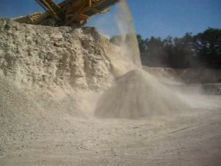 Carrière de La Romieu: calcaire (3)