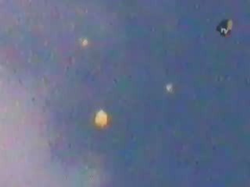 Flotille d'ovni au dessus du mexique 22 mai 2009