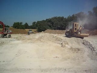 Carrière de La Romieu: calcaire (4)