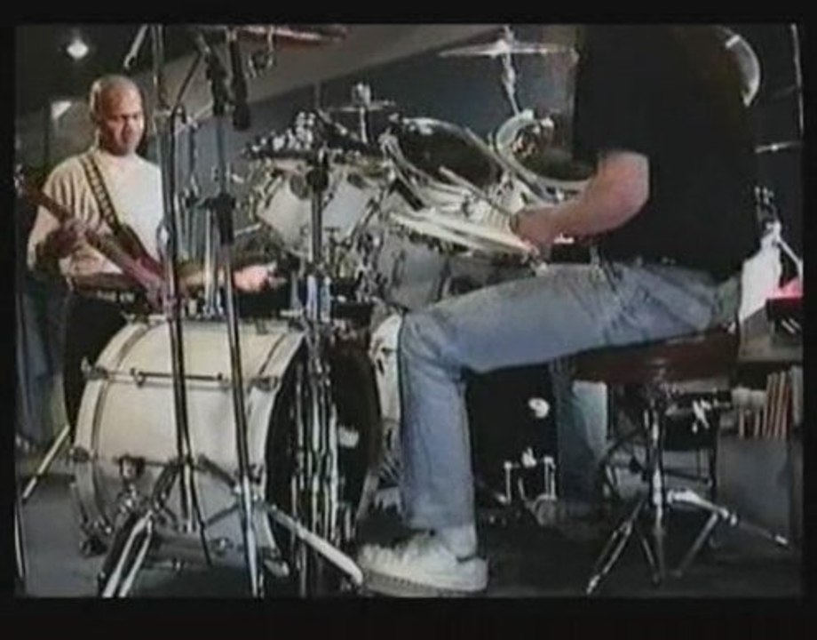 Double grosse caisse et double pédale