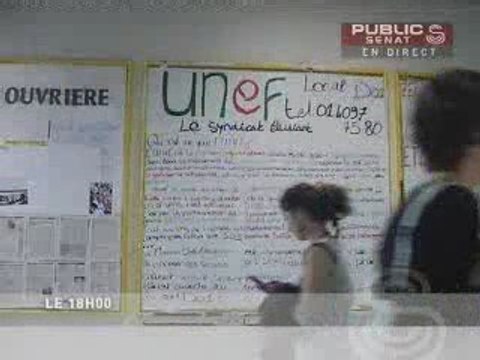 L'UNEF dénonce les frais d'inscription illégaux