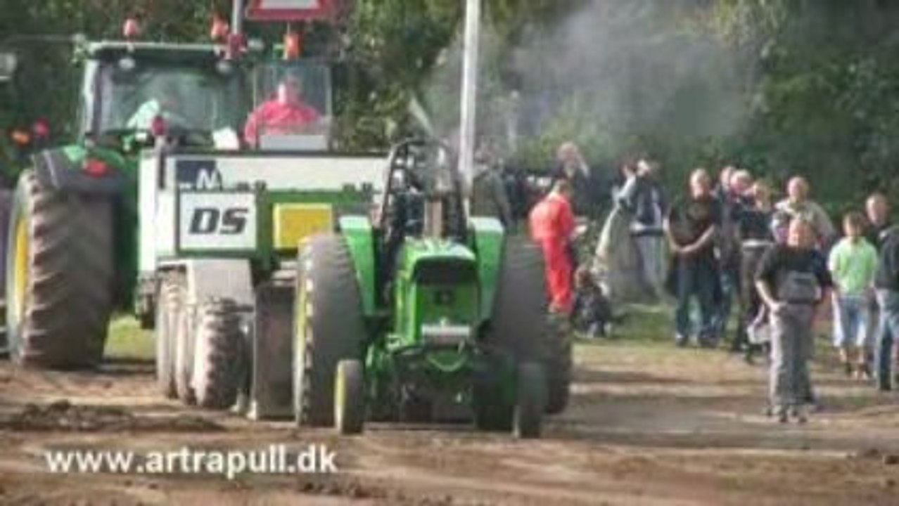 Night Powerpull Sønder Hygum 2009 del 3