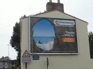 Nantes Sud : publicité