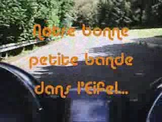 Notre bonne petite bande dans l'Eifel