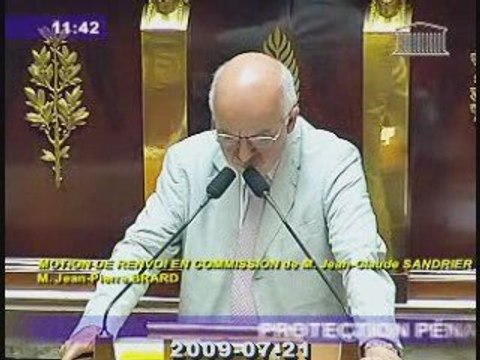 HADOPI2 Jean-Pierre Brard 2-2 Groupe GDR